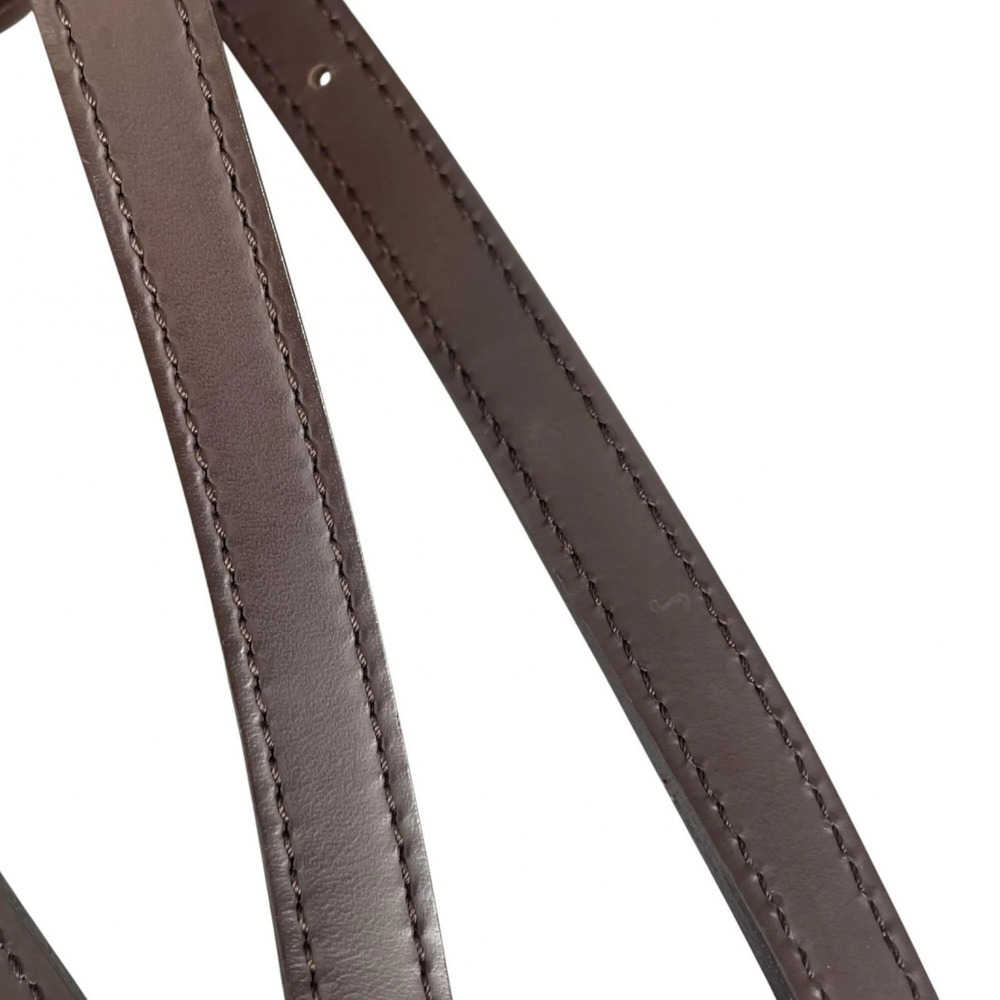 LOUIS VUITTON Brown Leather Tote Bag - Picture 6 of 16